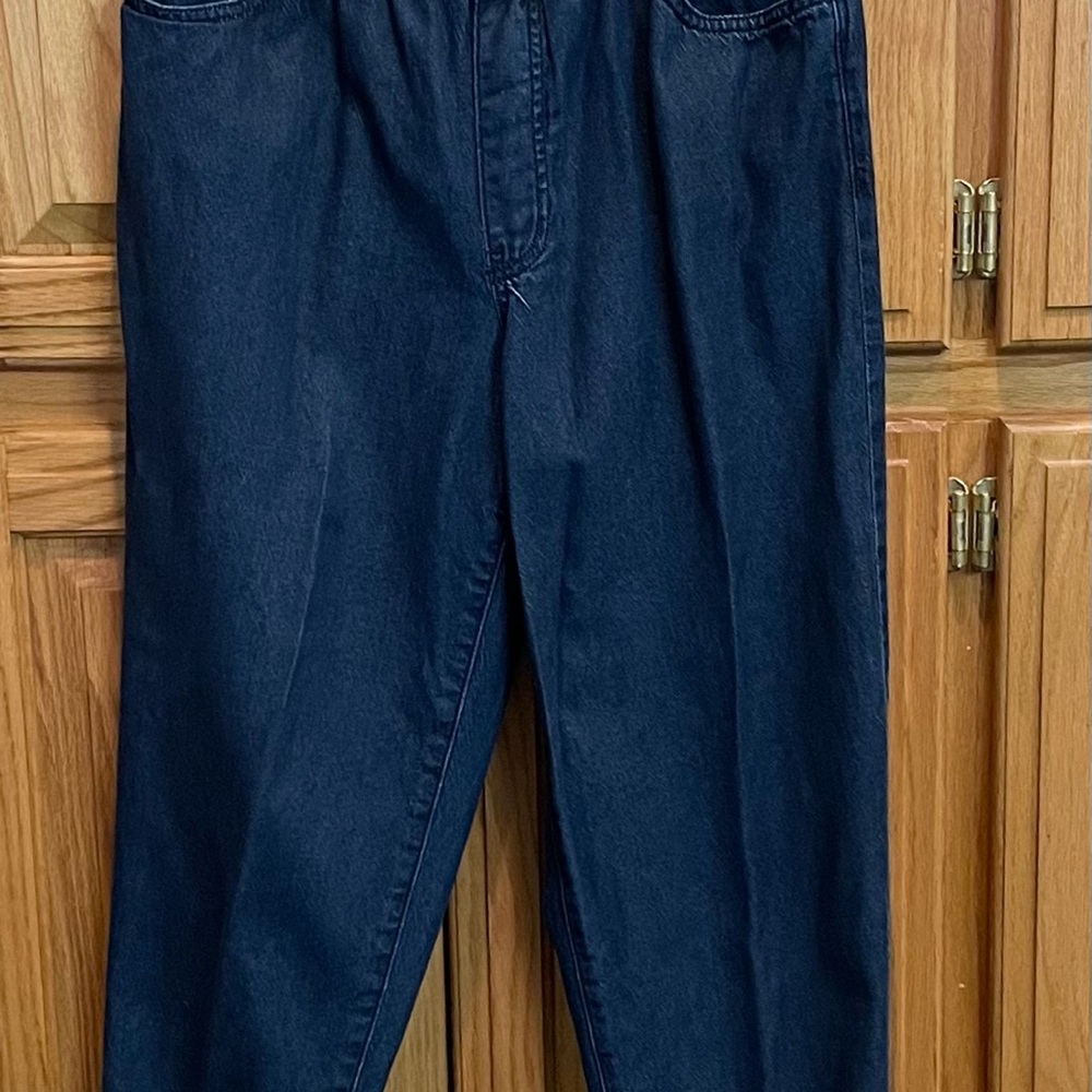 Banana Republic Men's Deep Indigo Relaxed Jeans